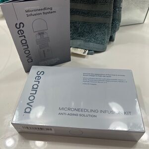 New Seranova Microneedling Infusion Kit - Anti-Aging Solution